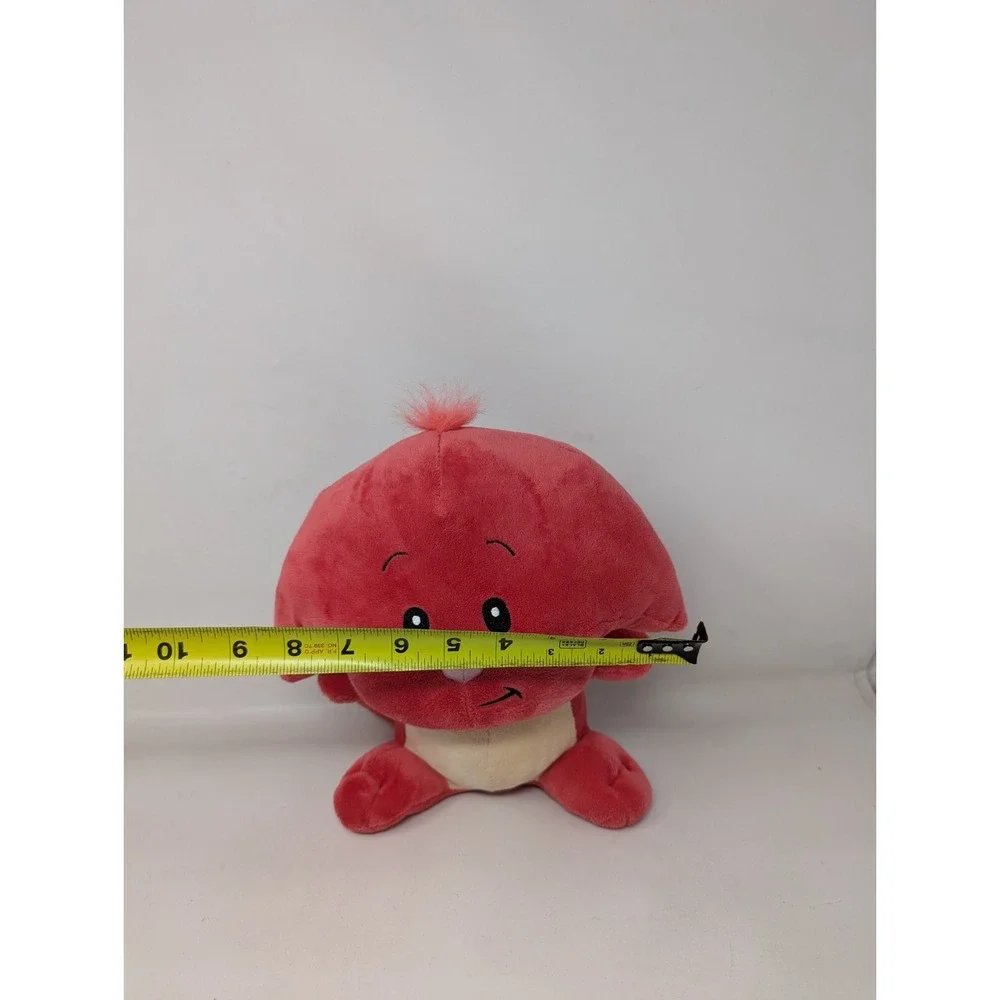 Neopets Red Kacheek Jakks‎ Pacific 2008 Stuffed Toy Plush Plushie